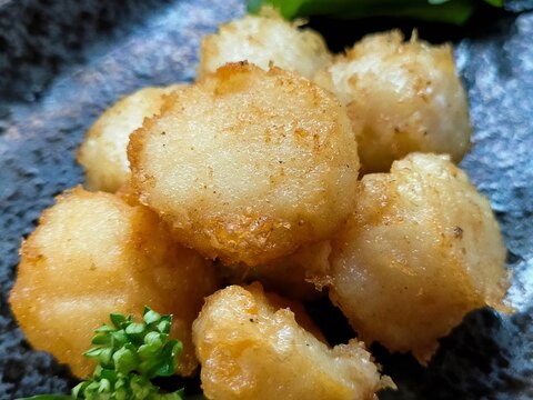 ホタテ貝柱の天ぷら